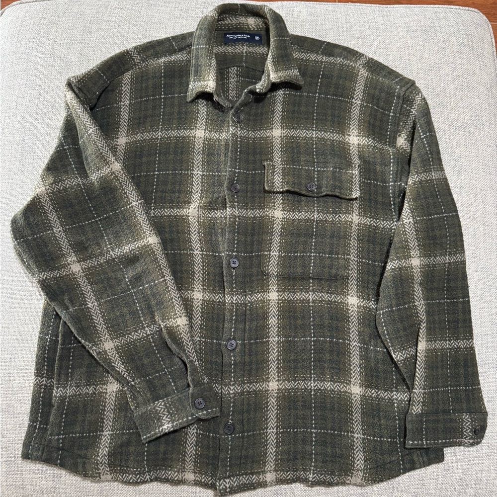 Abercrombie & Fitch Flannel Jacket